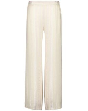 Zeus+Dione Wide Trousers - Natural
