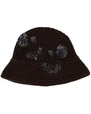 Ermanno Scervino Hats - Black
