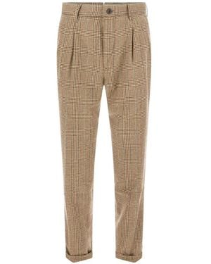 Incotex Pantalone - Naturel