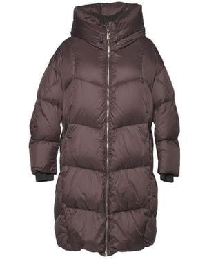 Baldinini Down Coats - Marrón