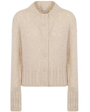 Moncler Cardigans - Neutro