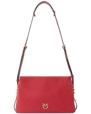 Pinko Shoulder Bags - Red