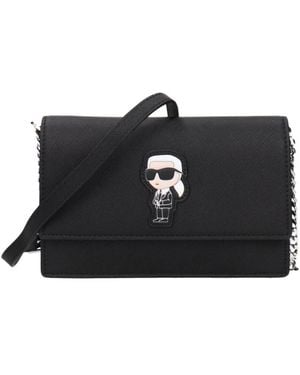 KARL LAGERFELD Cross Body Bags - Negro