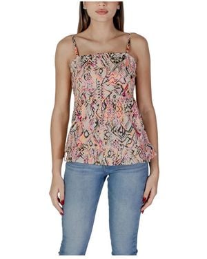 B.Young Sleeveless Tops - Blue