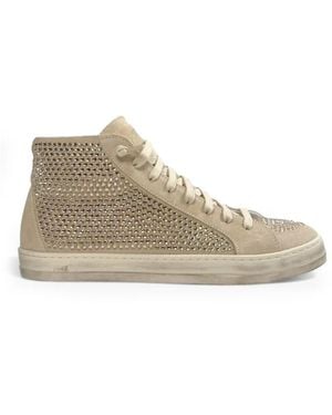 P448 Sneakers alti - Grigio