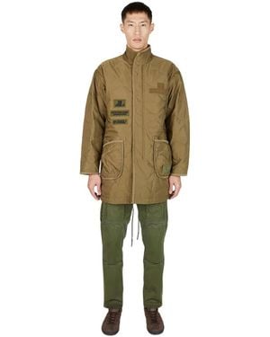 LIBERAIDERS Parkas - Green