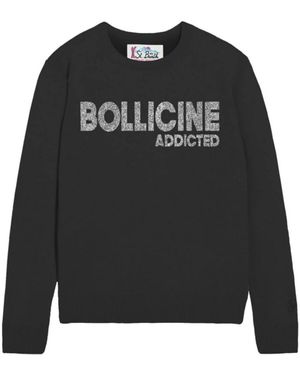 Mc2 Saint Barth Sweaters Negros Para Hombres, Mujer, Talla