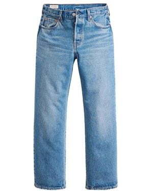 Levi's Straight Fit Jeans - Blue
