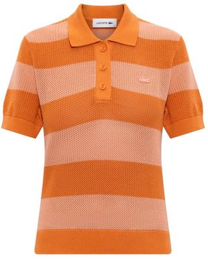 Lacoste Polo Shirts - Naranja
