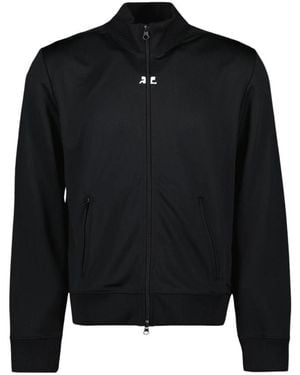 Courreges Zip-Throughs - Black
