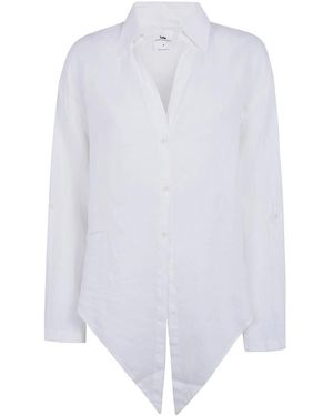 Lois Overhemden ,Wit ,Linnen Pia Shirt