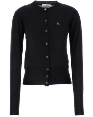 Vivienne Westwood Cardigans - Blue