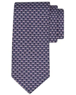 Ferragamo Ties - Blue