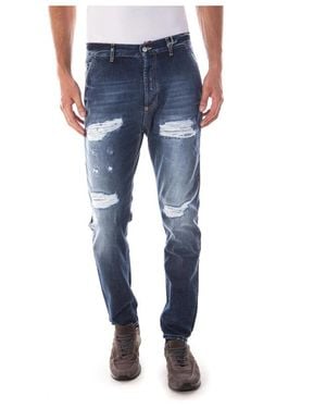 Daniele Alessandrini Slim Fit Jeans - Blue