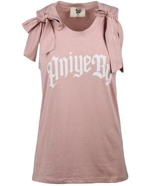 Aniye By Mouwloze Top - Roze