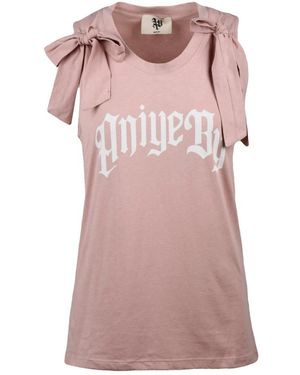Aniye By Mouwloze Top - Roze