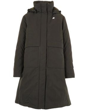 K-Way Parkas - Negro