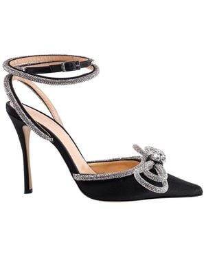Mach & Mach Court Shoes - Black