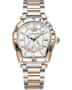 Aigner Accessoires ,Veelkleurig ,Trapani Watch - Metallic