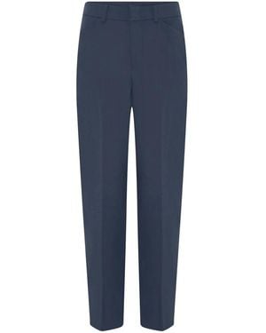 Cro Slim-Fit Trousers - Azul