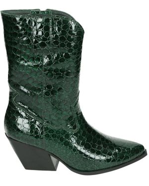 RED-RAG Western Stil Grüner Stiefel