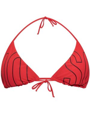 Moschino Bikini Top - Rood