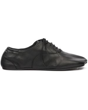 MM6 by Maison Margiela Laced Shoes - Black