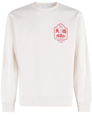 Edwin Sweatshirts - Blanc