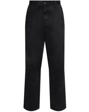 Represent Straight Trousers - Black