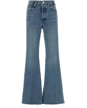 FRAME Flared Jeans - Azul