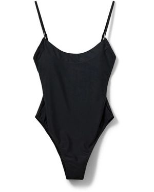 Sofie Schnoor Zwarte Badpak Islasw Model Elegant
