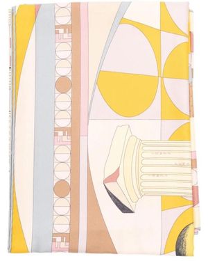 Fendi Silky Scarves - Amarillo