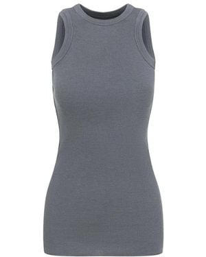 Phoebe Philo Sleeveless Tops - Gris
