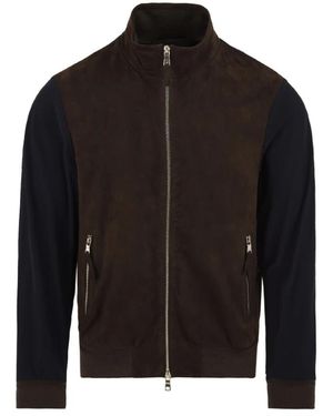 The Jack Leathers Leather Jackets - Black