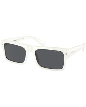 Prada Sunglasses - White