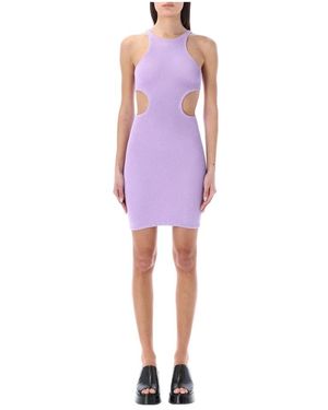 Reina Olga Short Dresses - Purple
