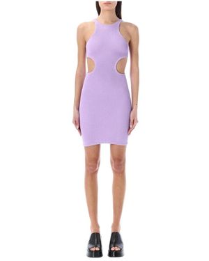 Reina Olga Short Dresses - Purple