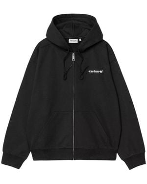 Carhartt Zip-Throughs - Negro