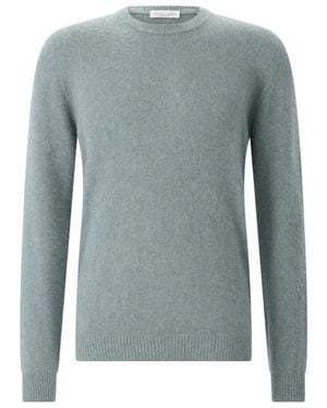 Roberto Collina Round-Neck Knitwear - Blu