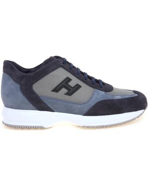Hogan Trainers - Blue