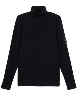 Stone Island Turtlenecks - Blue