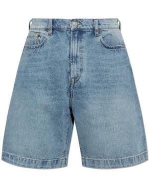 Paul Smith Denim Shorts - Blu
