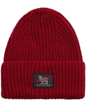 Woolrich Beanies - Rouge