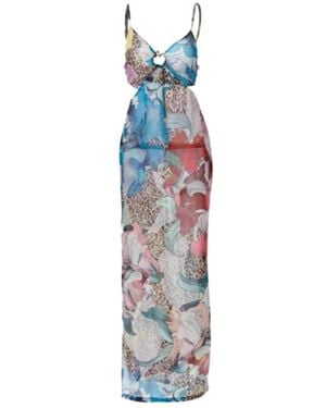 Just Cavalli Maxi Dresses - Blue