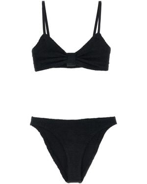 Hunza G Bikinis - Black