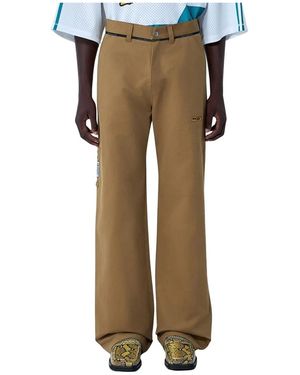 Martine Rose Wide Trousers - Naturel