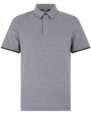 K-Way Polo Shirts - Grey