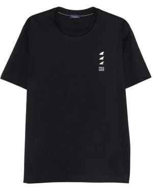 Paul & Shark T-Shirts - Negro