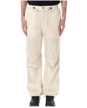 Nanamica Straight Trousers - Neutro