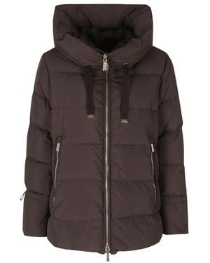 Moorer Winter Jackets - Marron